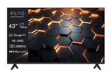 PEAQ 43 Zoll 4K UHD Fernseher