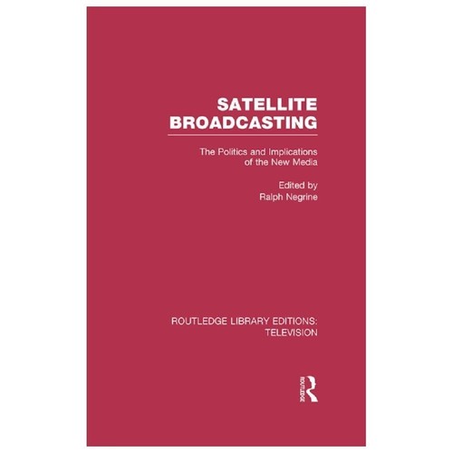 Satellite broadcasting the - broadcasting, :