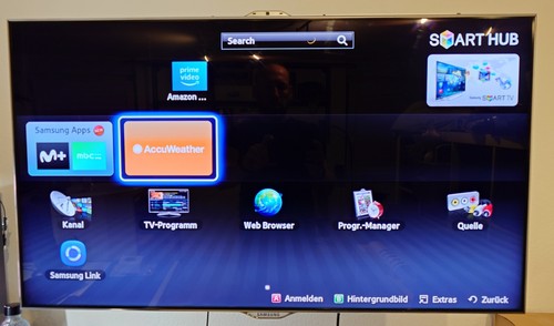 Samsung ue40es8090s zoll - samsung,
