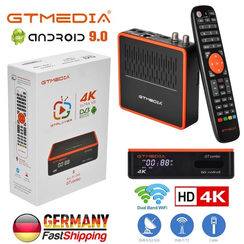 Sat kabel receiver - 4k, tv