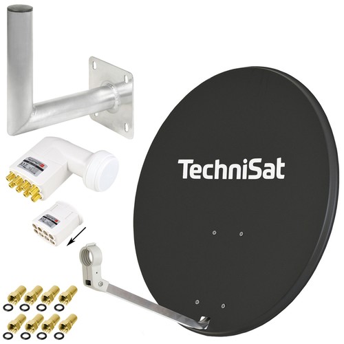 Sat anlage technisat 80cm - sat,