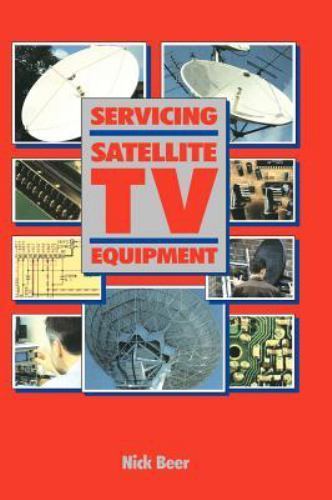 Servicing satellite - servicing, tv