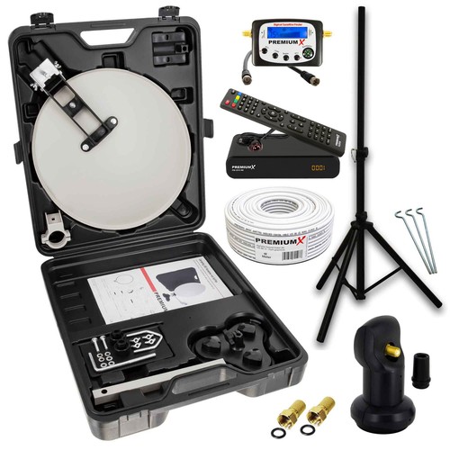 Mobile sat anlage - anlage, antenne