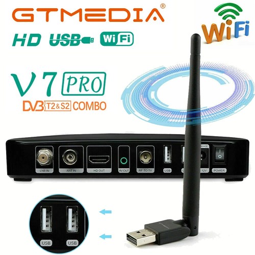 Digital satelliten receiver - tv,