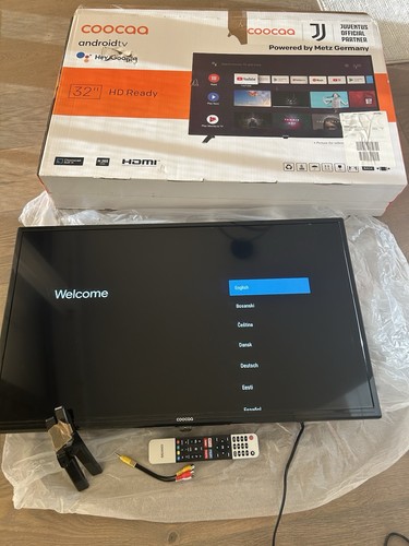 Coocaa smart android - 32",