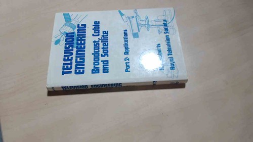 Television engineering - television,