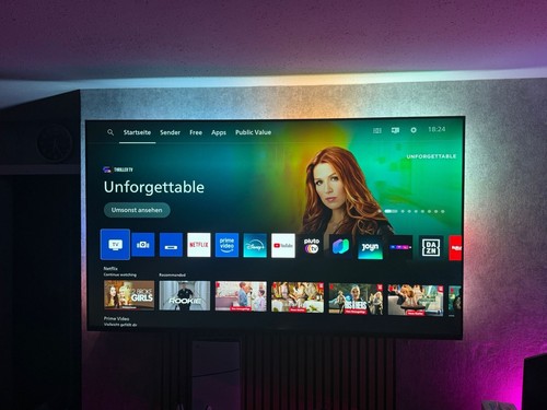 Philips ambilight fernseher - philips, 75