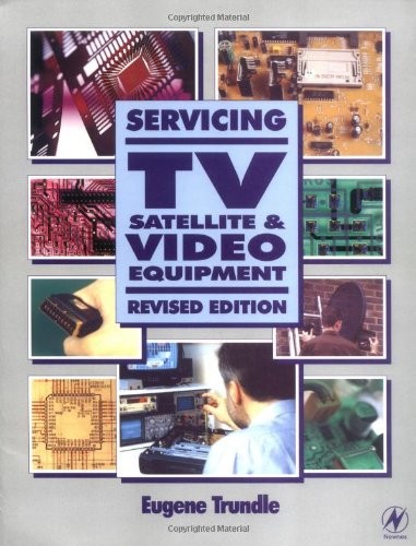 Servicing satellite and - servicing, tv,