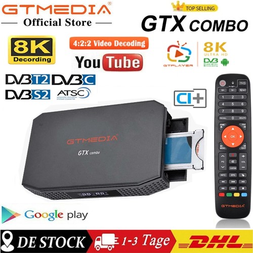 Dvb s2x kabel - dvb-s2x/t2/kabel, satelliten