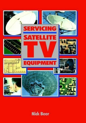 Servicing satellite - servicing, tv