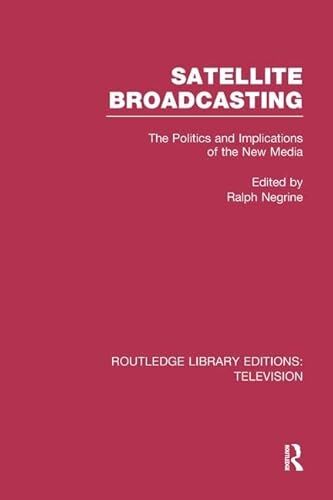 Satellite broadcasting the - satellite, broadcasting: