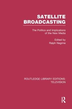 Satellite broadcasting the - satellite, broadcasting: